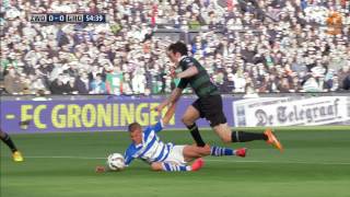 PEC Zwolle  FC Groningen  KNVB bekerfinale 1415  Samenvatting [upl. by Aynnek440]