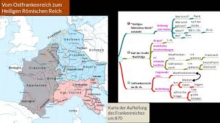 5 Vom Ostfrankenreich zum Heiligen Römischen Reich [upl. by Fabrianne]