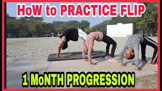 HOW TO PRACTICE FLIPS  how to start flipping [upl. by Gorski]