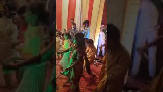 Nagada Sang Dhol Baje Durga Puja Navaratri 2024 Jankiganj Mejaroad Choreo VijayStar [upl. by Job109]