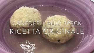 Canederli  ricetta originale [upl. by Farrica763]