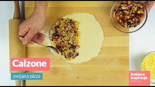 Calzone  zwijana pizza [upl. by Triley121]