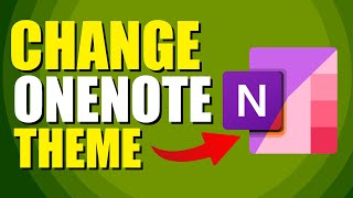 How To Change OneNote Theme StepbyStep Guide [upl. by Ytram]