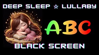 Super relaxing 8 hours lullaby for babies to sleep instantly with NO MUSICBLACK SCREEN [upl. by Ynnej]