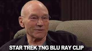 Star Trek The Next Generation Season 2 Bluray Clip  Picard Loves His Crew [upl. by Ardnad]