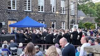 Salvo brass  Delph Whit Friday contest 2023 [upl. by Ginzburg]