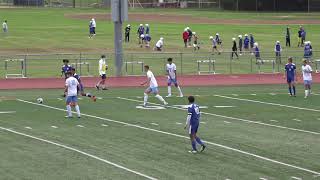 Notre Dame v Hightstown Varsity Boys Soccer 2020 [upl. by Htebilil]