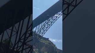 Perrine Bridge Base Jump [upl. by Oirtemed]