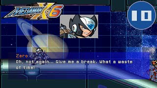 Mega Man X6  Part 10 Clean Dream [upl. by Droffats395]