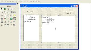 VB 6 59 TreeView and Tabs urduhindi [upl. by Tatia]