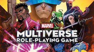 The DampDorks Do Mutant Crime  Marvel Multiverse RPG XMen Expansion [upl. by Byers]