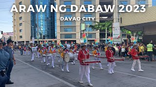 ARAW NG DABAW 2023  CIVIC PARADE [upl. by Lorenz]