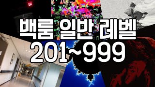 백룸의 일반 레벨들 201999 The Backrooms Level 201999 [upl. by Nahtnahoj]