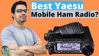 Best Yaesu Mobile Ham Radio Yaesu Original FT891 Review [upl. by Edith452]