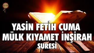 Yasin Fetih Cuma Mülk Tebareke Kıyamet İnşirah Suresi  Shamil Gadzhiev [upl. by Hafirahs140]