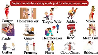 Slang words  English Words  English Vocabulary  Daily use english words  Action verbs [upl. by Santiago686]