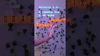 Valorie 20 is here Tysm for 24k subs ❤️ dragonpuppets newpaperdragon [upl. by Antoni]