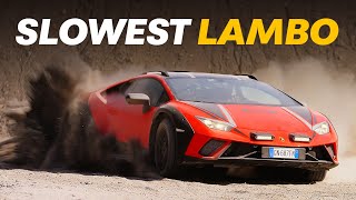 Lamborghini Sterrato Review The SLOWEST Lambo Is Also The BEST [upl. by Hastie978]