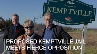 Proposed Kemptville jail meets fierce opposition [upl. by Ajan]