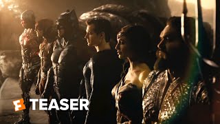 Zack Snyders Justice League Teaser Trailer 2021  Movieclips Trailers [upl. by Sarchet]