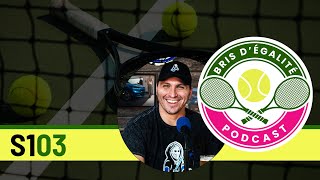 Maxim Lapierre  Soutenir son enfant dans le tennis  Bris dégalité  S01EP03 [upl. by Natalia513]