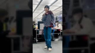 bts Jimin 😊 dance video ❤️🥰 [upl. by Goat]