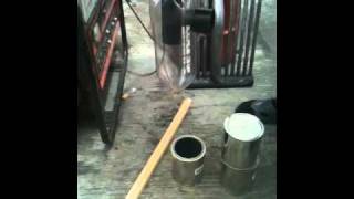 Blower gasifier 12volt big CFM [upl. by Orvah]