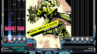 IIDX 10th style  One More Lovely SPA Autoplay [upl. by Adnocahs317]