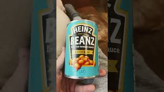 Heinz beanz A can size for every bean [upl. by Remled]