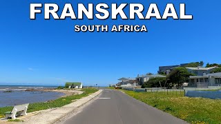 DRIVING around FRANSKRAAL in SOUTH AFRICA 4K 60fps [upl. by Gilbart]