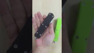 Show you our OTF Automatic Knives M07 Microtech® Classic Scarab Executive OTF Automatic Knife [upl. by Gorges]