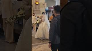 Jhufels Daughter Wedding at Cebu Metropolitan Cathedral [upl. by Stillmann]