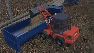 Farming Simulator 2015  Forestry on Bjornholm 003 [upl. by Anasor]