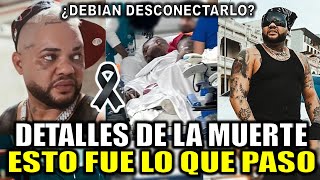 Detalles de la MUERTE de El Taiger hoy de que murio el taiger ¿Por qué lo desconectaron EXPLICACION [upl. by Irroc697]