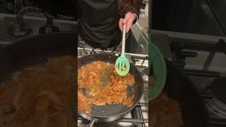 Let’s make Ina’s butternut brushettas cookingwithcoachm [upl. by Albert]