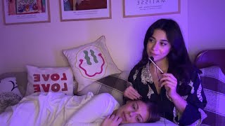 UYKU ÖNCESİ SOHBET 💖  HAYATIMDA NELER OLUYOR pillowtalk w pamukasmr 💖 [upl. by Nirtak]