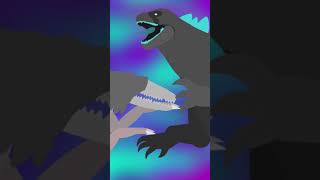 SCP682 VS Godzilla SCP Animation [upl. by Su]