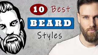 Best BEARD STYLES for MEN to try [upl. by Nahtanaj]