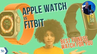 Apple Watch vs Fitbit  Which reigns supreme for fitness  Kurt the CyberGuy [upl. by Ginsberg67]