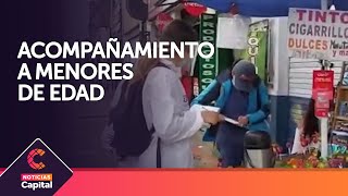 Se realizará la búsqueda de niños niñas y adolescentes para acompañamiento [upl. by Atneuqal]