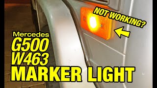 Replacing the Marker Light Bulb in my G500 STILL DIDNT FIX the Light but Heres What Did [upl. by Arehs]