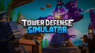 Official Tower Defense Simulator OST  Break The Bank Corrupted Haz3mn Theme [upl. by Anaer]