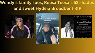 Wendy Williams  Reesa Teesa and Hydeia [upl. by Fisher]