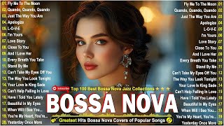 Bossa Nova Covers 2025 Full Album 🎅 Jazz Bossa Nova Songs Non Stop 🧀 Live music for a new day [upl. by Adien]