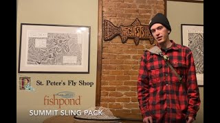 Fishpond Summit Sling Product Review St Peters Fly Shop [upl. by Hollington]