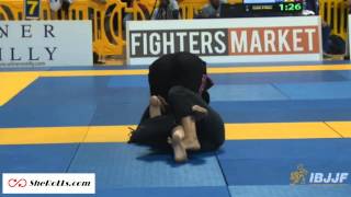 Dominyka Obelenyte Vs Sijara Eubanks Female Brown Belt Open Class Worlds 2014 [upl. by Aelanna]