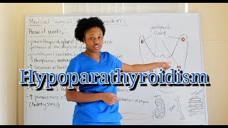 Medical Sugical Endocrine System Hypoparathyroidism [upl. by Arretak]