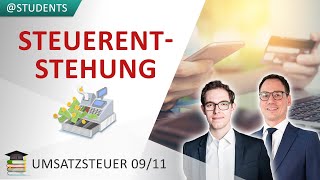 Steuerentstehung bei Sollbesteuerung und Istbesteuerung §13  §16  §20 UStG  Umsatzsteuer 911 [upl. by Etnauq303]