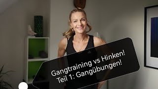 Gangtraining vs Hinken Hinkmechanismen erfolgreich therapieren Duchenne Hinken [upl. by Dafodil775]