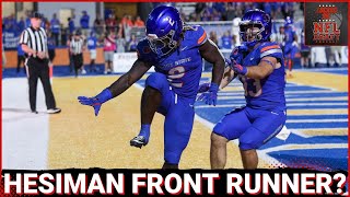 Ashton Jeanty amp Travis Hunter lead 2025 NFL Draft prospects in Heisman race [upl. by Abbott451]